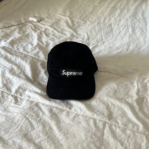 Supreme corduroy hat